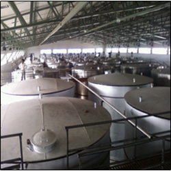 Manufacturers Exporters and Wholesale Suppliers of Tank Fabricated Saharanpur Uttar Pradesh